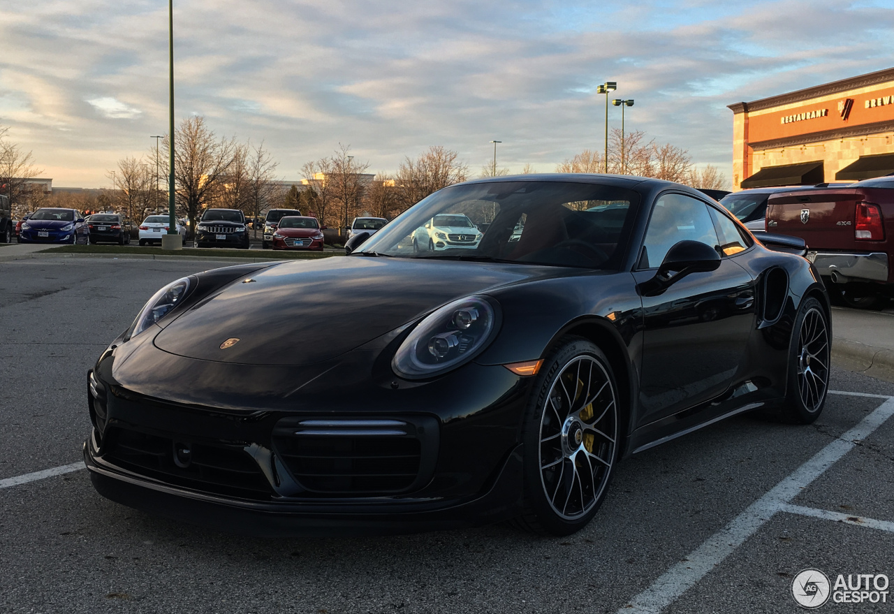 Porsche 991 Turbo S MkII