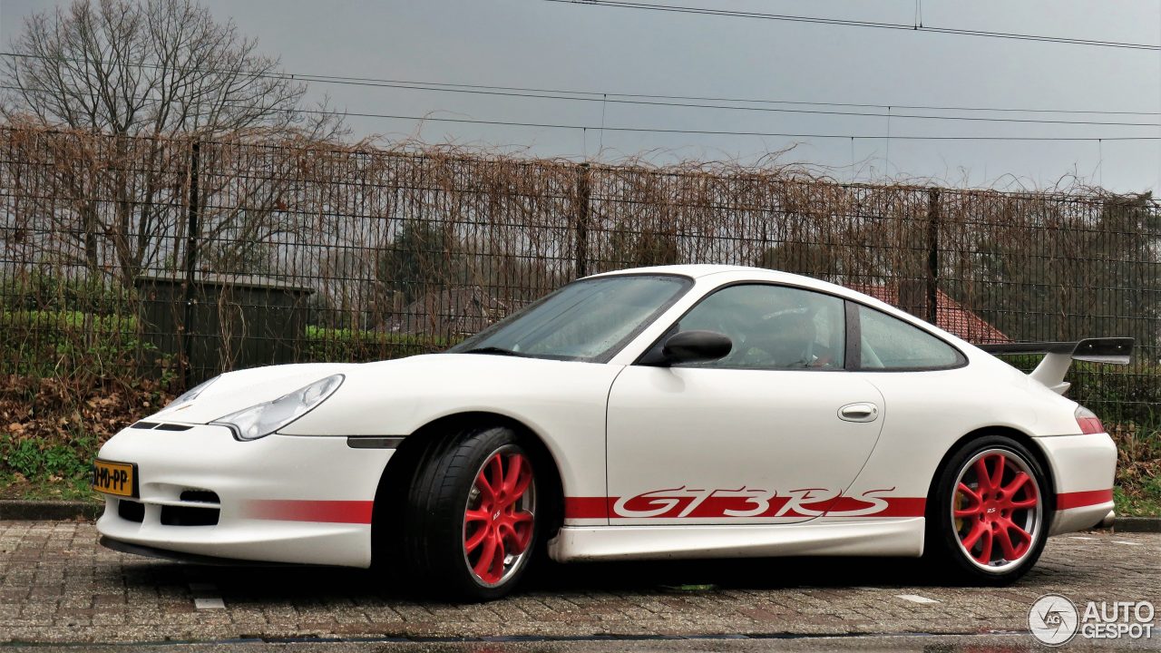 Porsche 996 GT3 RS