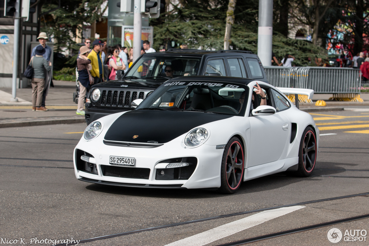 Porsche TechArt 997 GT Street