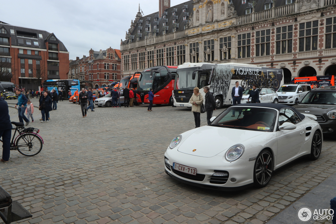 Porsche 997 Turbo Cabriolet MkII