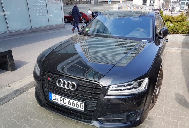 Audi S8 D4 Plus 2016