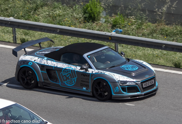 Audi R8 V10 Spyder Stasis Engineering