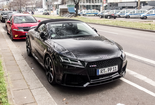 Audi TT-RS Roadster 2017