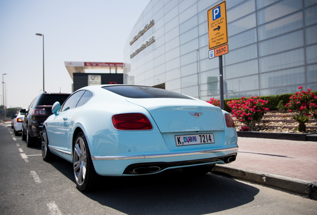 Bentley Continental GT V8 2016