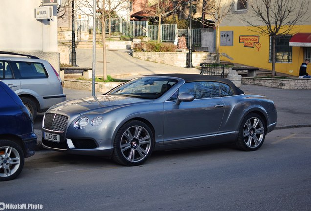 Bentley Continental GTC V8 Concours Series