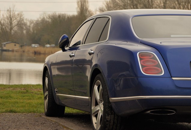 Bentley Mulsanne Speed 2015