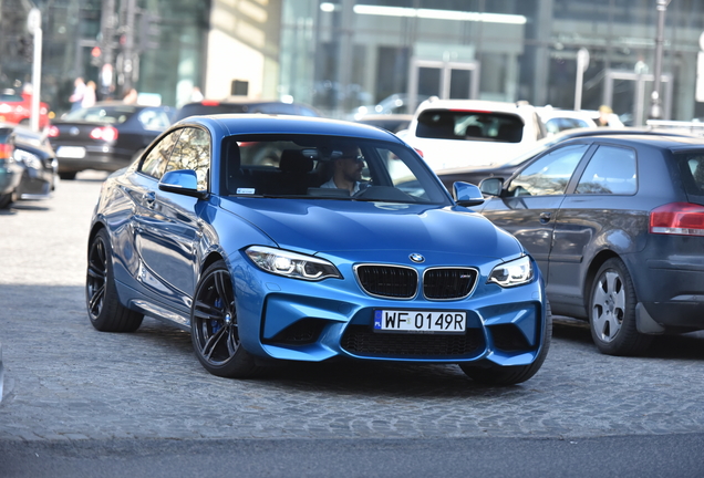 BMW M2 Coupé F87 2018