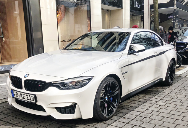 BMW M4 F83 Convertible