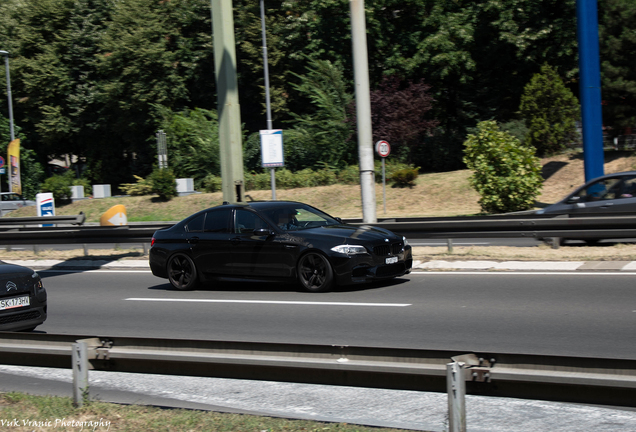 BMW M5 F10 2014