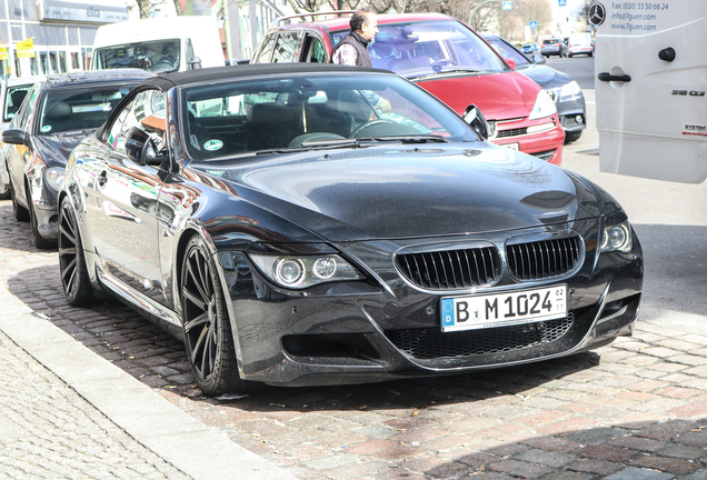 BMW M6 E64 Cabriolet