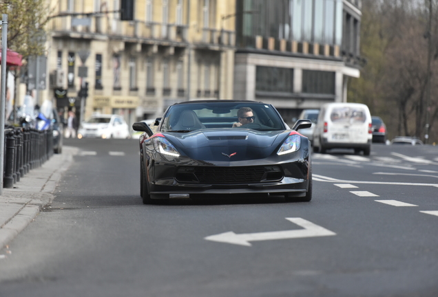 Chevrolet Corvette C7 Grand Sport