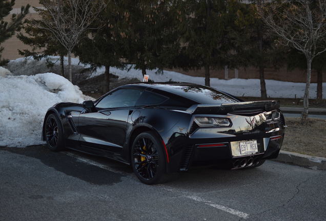 Chevrolet Corvette C7 Z06