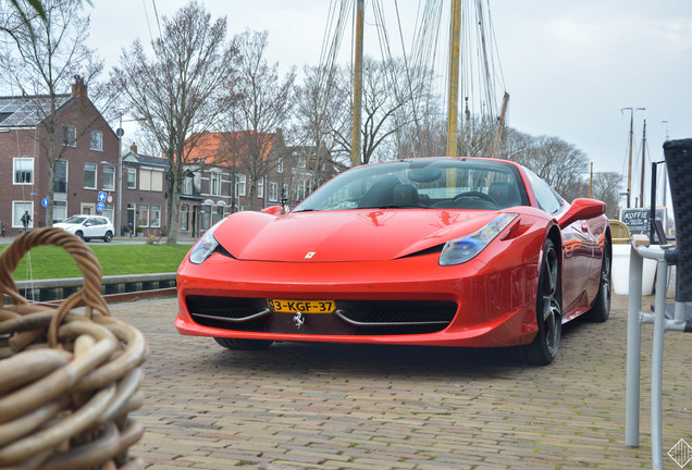 Ferrari 458 Spider