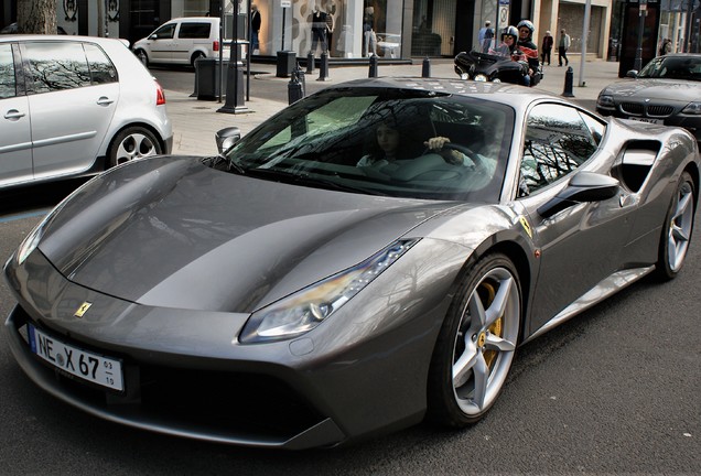 Ferrari 488 GTB