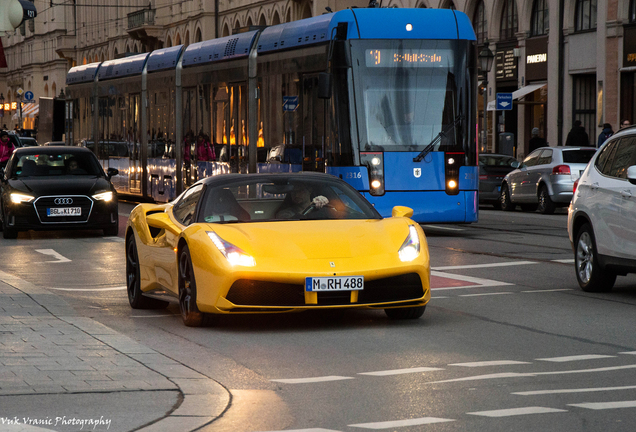 Ferrari 488 Spider