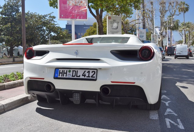 Ferrari 488 Spider