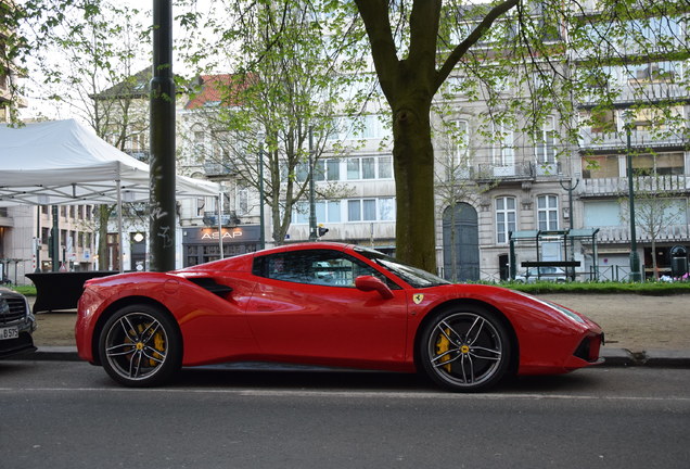 Ferrari 488 Spider