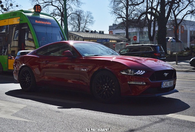 Ford Mustang GT 2018