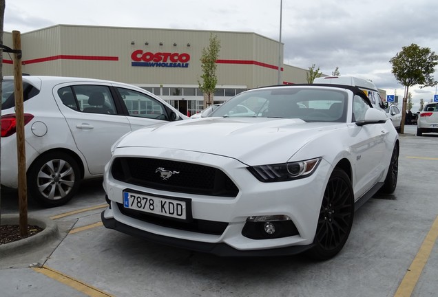 Ford Mustang GT Convertible 2015