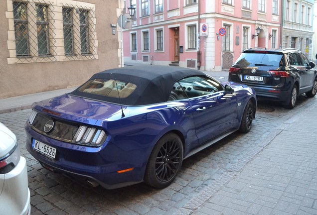 Ford Mustang GT Convertible 2015