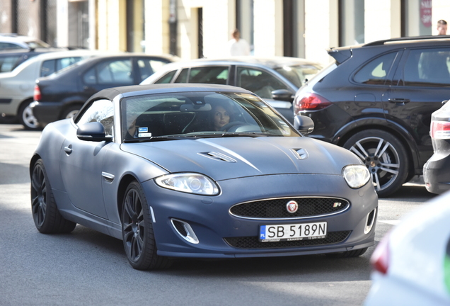 Jaguar XKR Convertible 2012