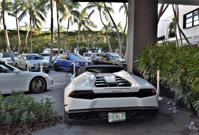 Lamborghini Huracán LP610-4 Spyder