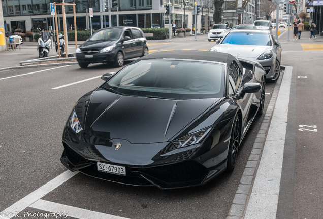 Lamborghini Huracán LP610-4 Spyder