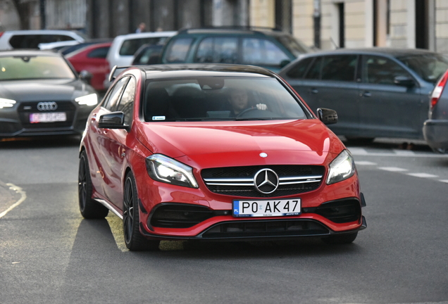 Mercedes-AMG A 45 W176 2015