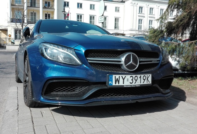 Mercedes-AMG C 63 Coupé C205 Edition 1