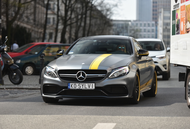 Mercedes-AMG C 63 S Coupé C205 Edition 1