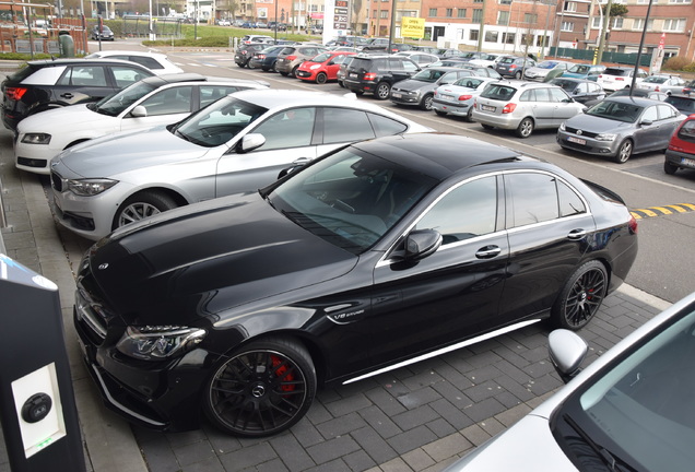 Mercedes-AMG C 63 S W205