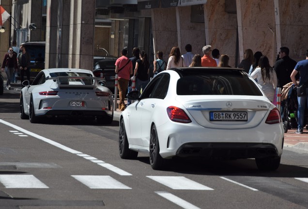 Mercedes-AMG C 63 S W205