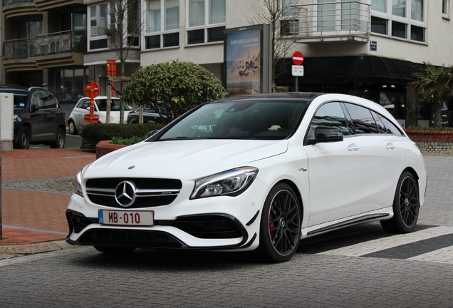 Mercedes-AMG CLA 45 Shooting Brake X117 2017