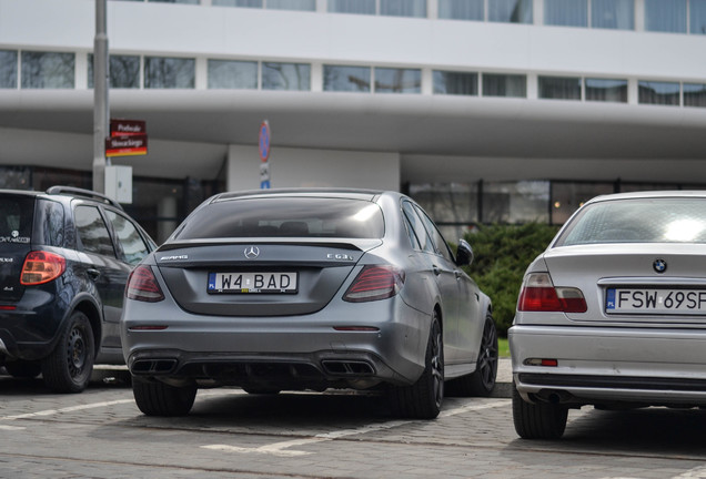 Mercedes-AMG E 63 S W213 Edition 1