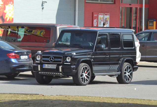 Mercedes-AMG G 63 2016 Exclusive Edition