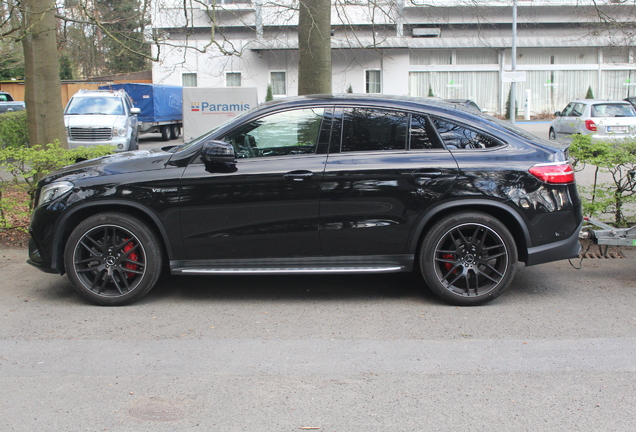 Mercedes-AMG GLE 63 Coupé C292