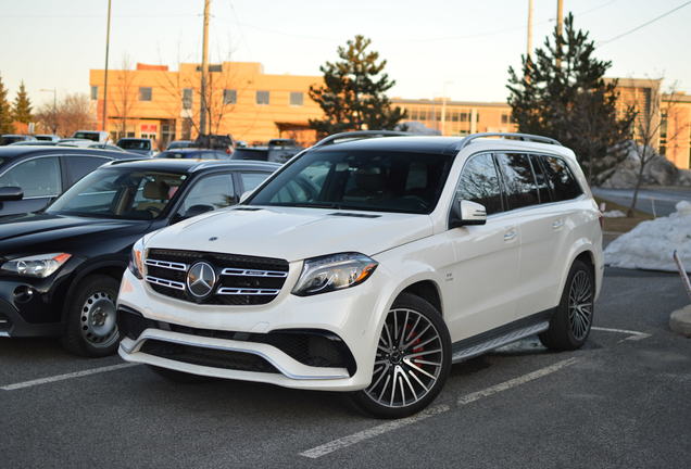 Mercedes-AMG GLS 63 X166