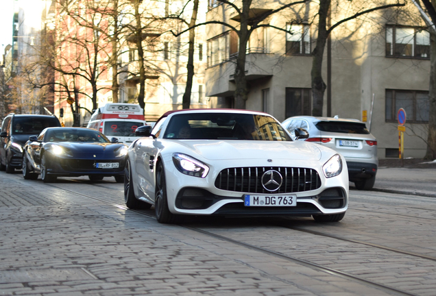 Mercedes-AMG GT C Roadster R190