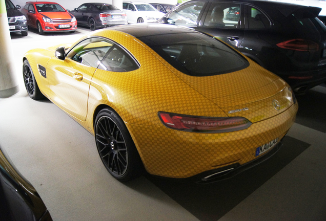 Mercedes-AMG GT S C190