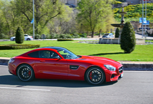 Mercedes-AMG GT S C190