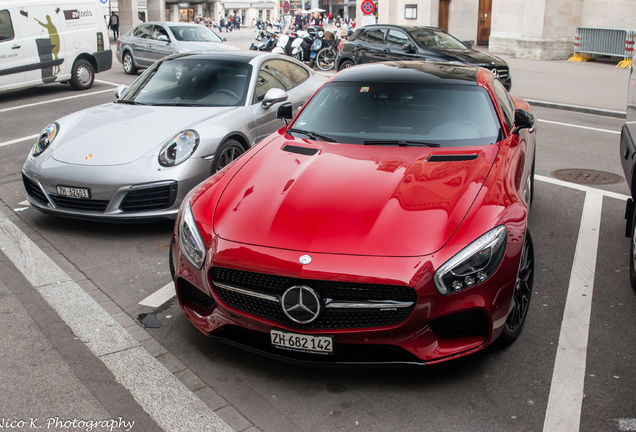 Mercedes-AMG GT S C190