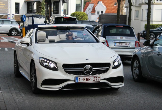 Mercedes-AMG S 63 Convertible A217