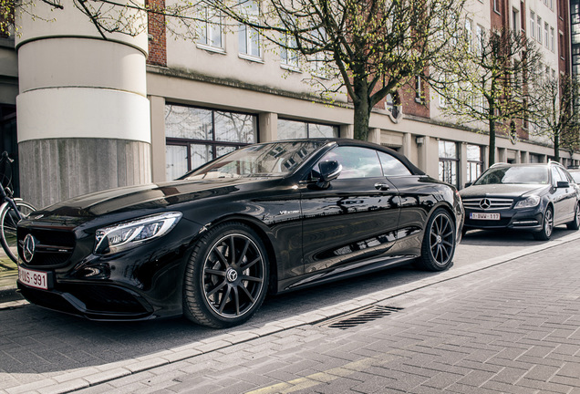 Mercedes-AMG S 63 Convertible A217