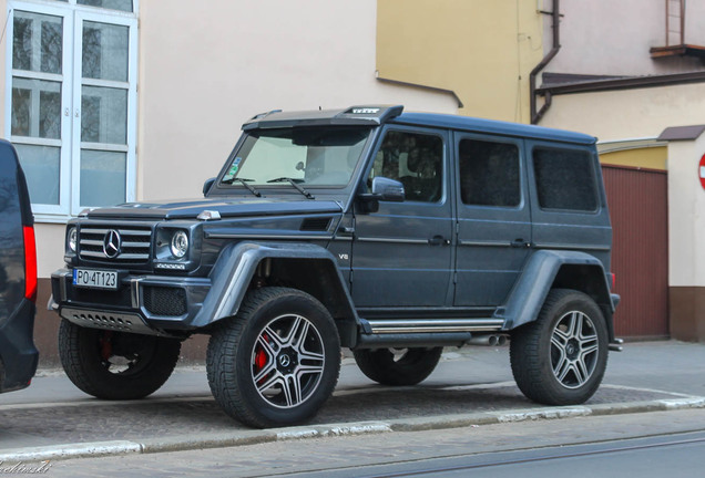 Mercedes-Benz G 500 4X4²