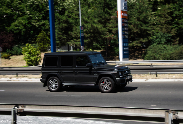 Mercedes-Benz G 63 AMG 2012