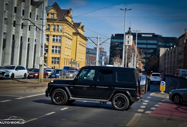 Mercedes-Benz G 63 AMG 2012