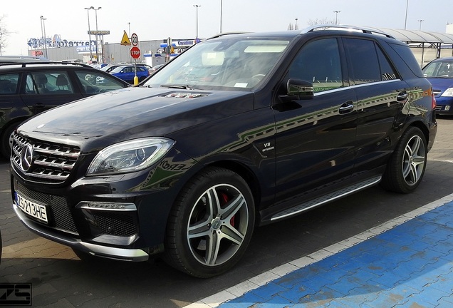 Mercedes-Benz ML 63 AMG W166