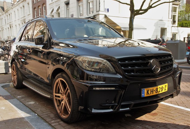 Mercedes-Benz Brabus ML 63 AMG W166