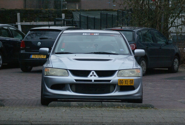 Mitsubishi Lancer Evolution VIII