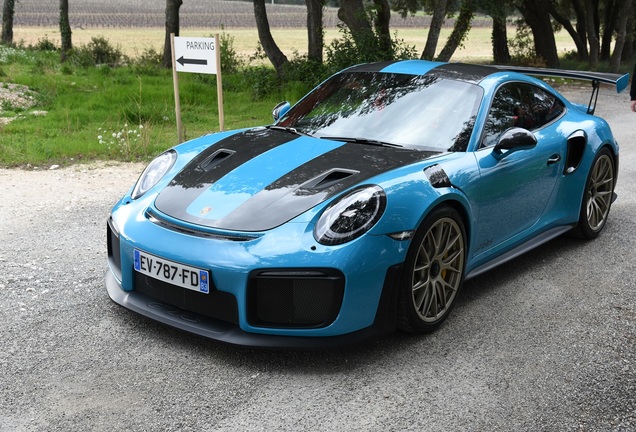 Porsche 991 GT2 RS Weissach Package